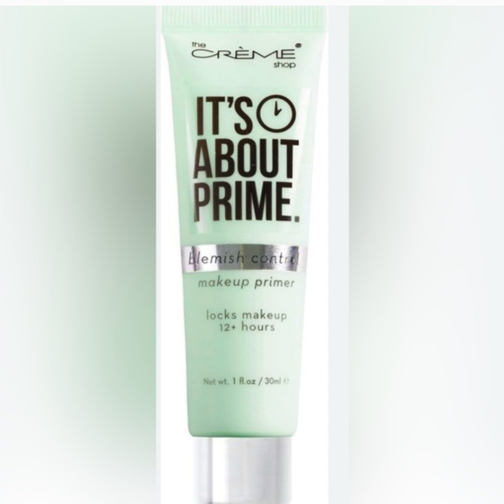 The Creme Shop Blemish Control and Make-up Primer ("It's About Time"), NIB